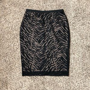 BCBG pencil skirt